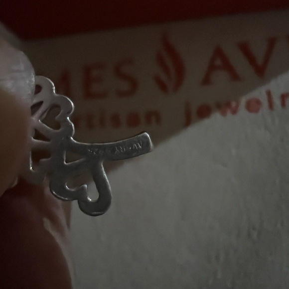 Retired James Avery 7 hearts charm. (35) - Picture 11 of 14